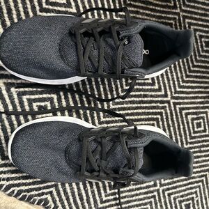 Adidas Charcoal Gray Sneakers